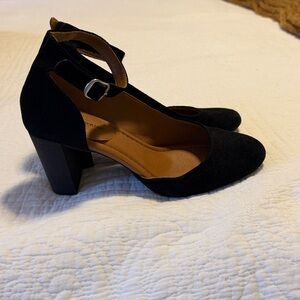 Black, Lucky Brand heels